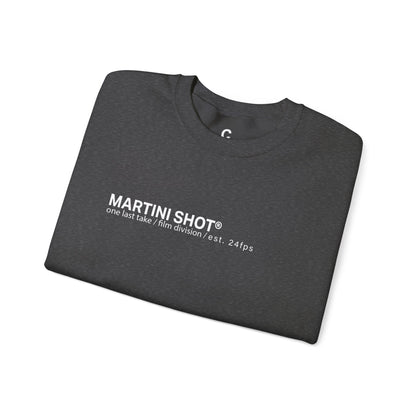 Martini Shot Edition - Cinematic Unisex Crewneck Sweatshirt