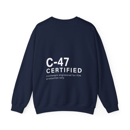 C-47 Certified - Unisex Crewneck Sweatshirt