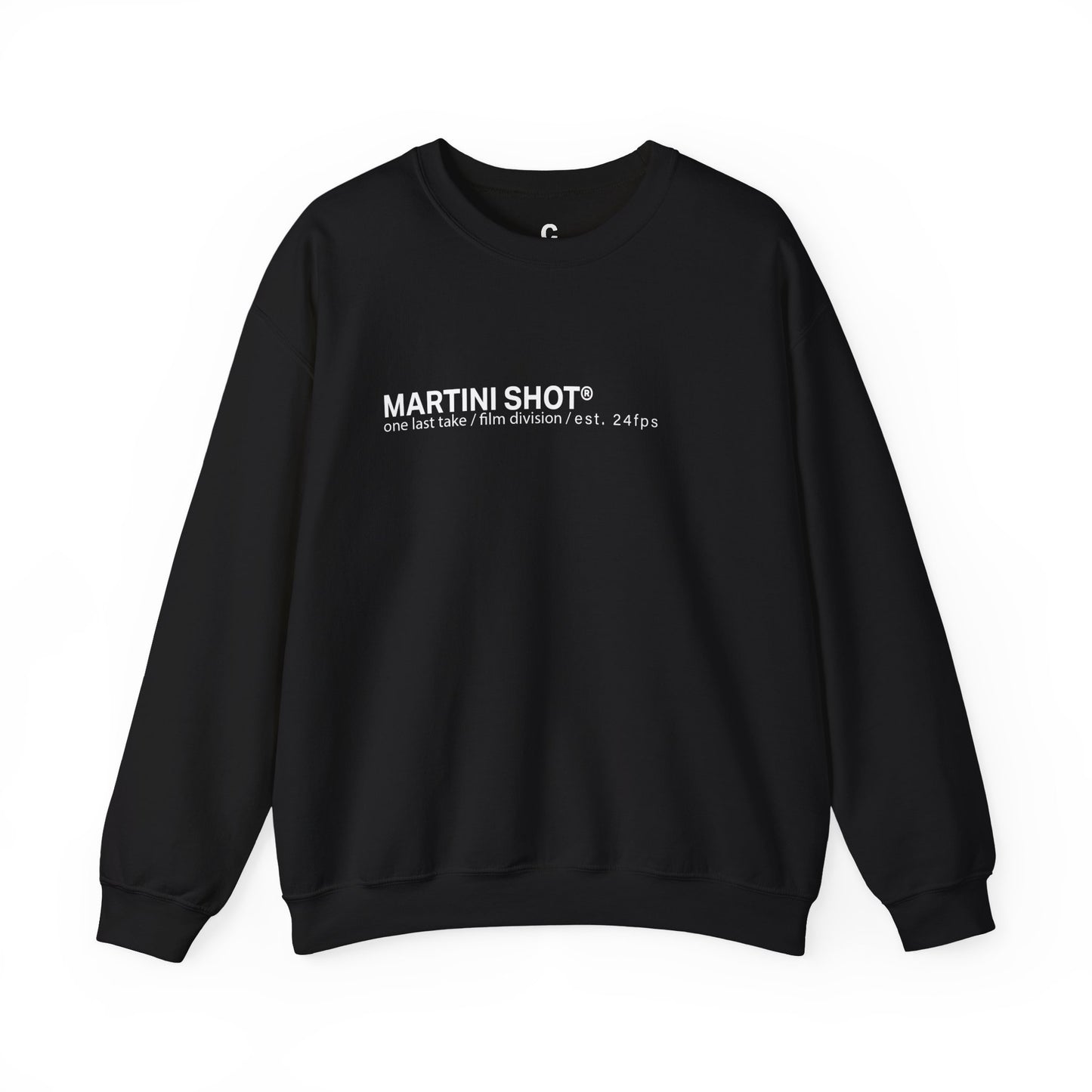 Martini Shot Edition - Cinematic Unisex Crewneck Sweatshirt