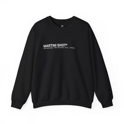 Martini Shot Edition - Cinematic Unisex Crewneck Sweatshirt