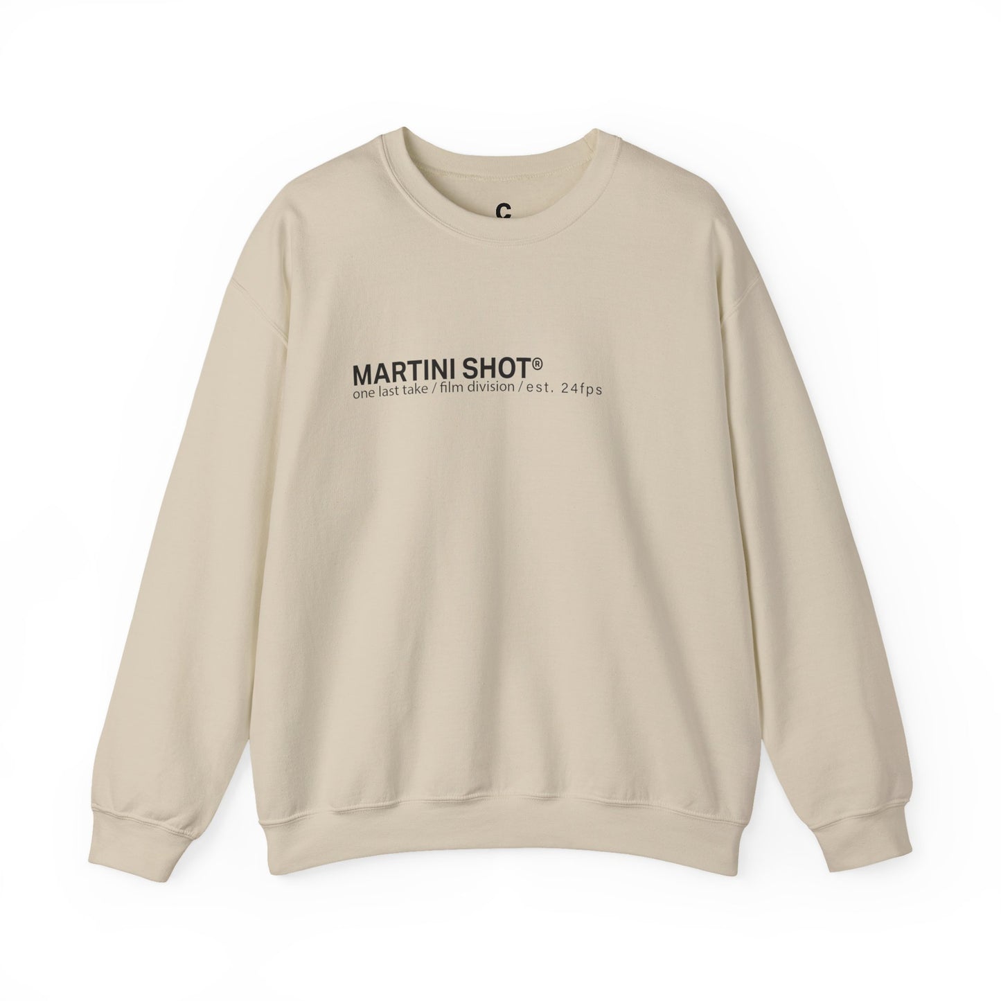 Martini Shot Edition - Cinematic Unisex Crewneck Sweatshirt