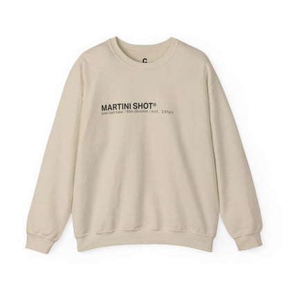 Martini Shot Edition - Cinematic Unisex Crewneck Sweatshirt