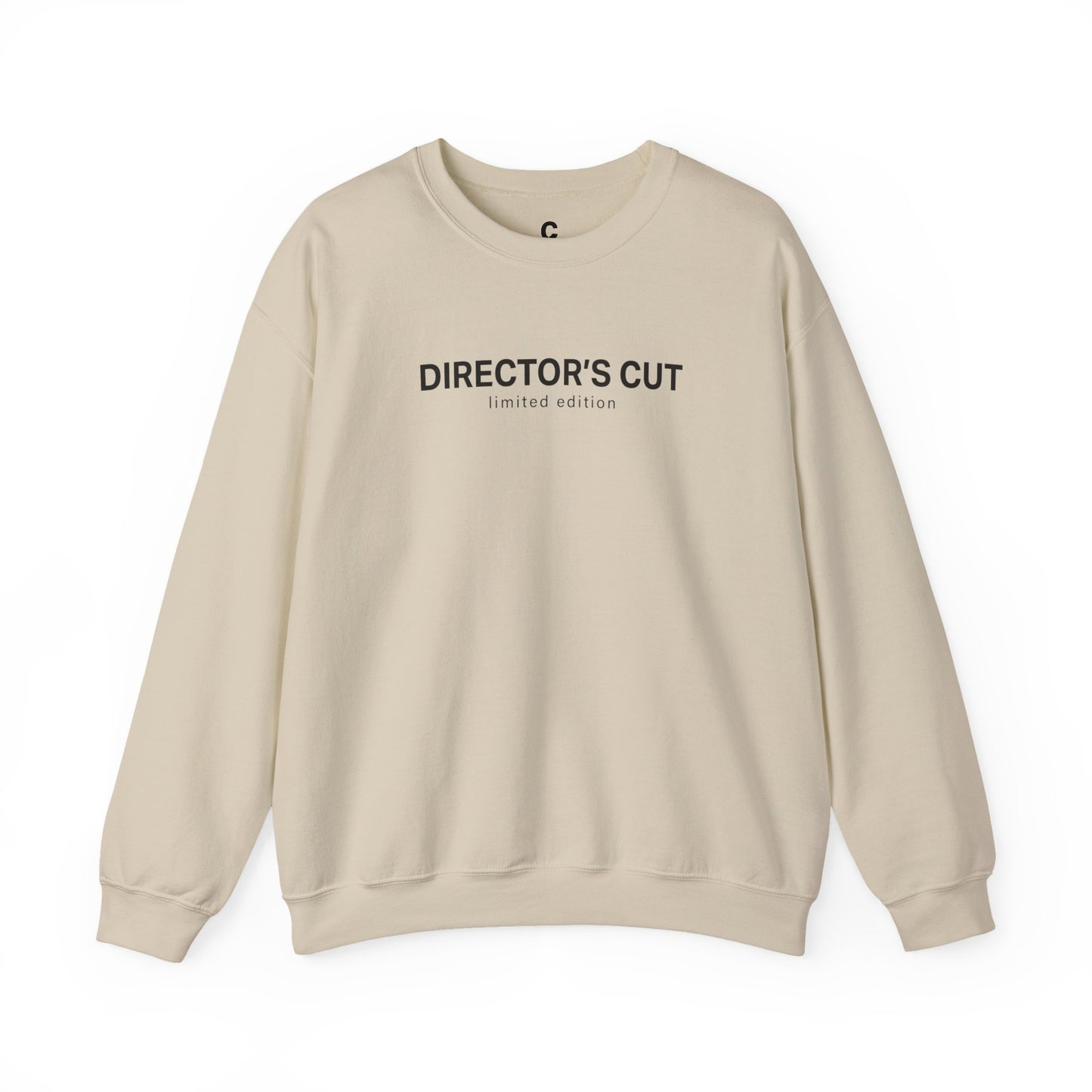 Director’s Cut Edition - Cinematic Unisex Crewneck Sweatshirt