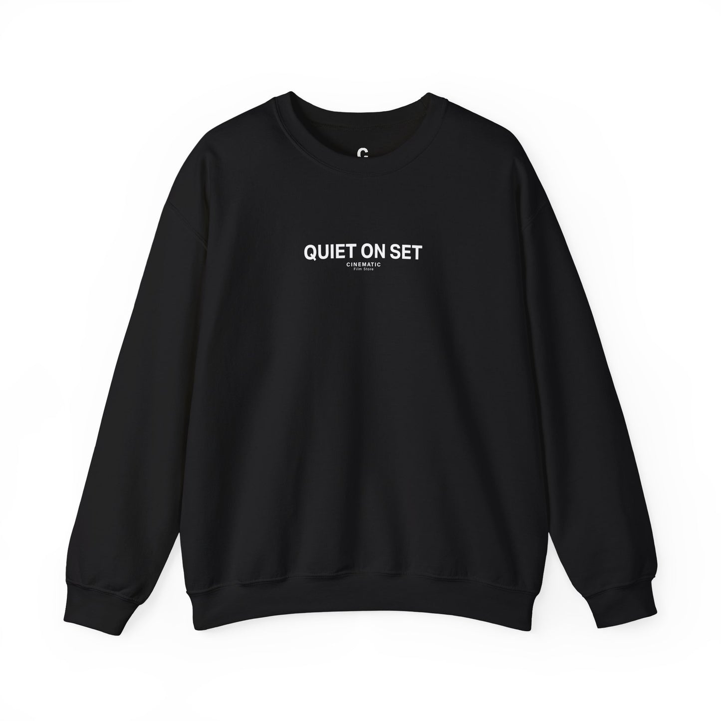 Quiet on Set Edition - Cinematic Unisex Crewneck Sweatshirt
