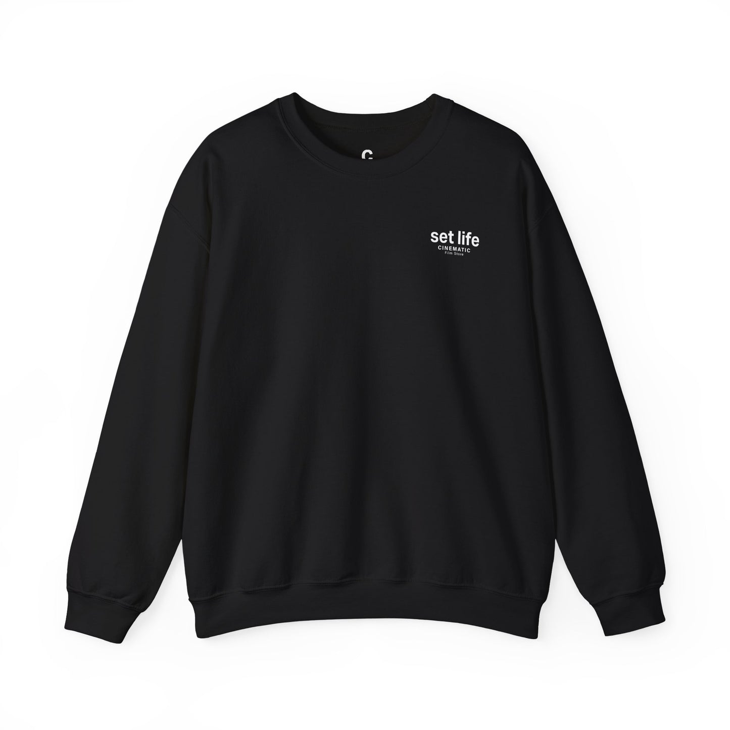 Set Life Stylish Unisex Crewneck Sweatshirt