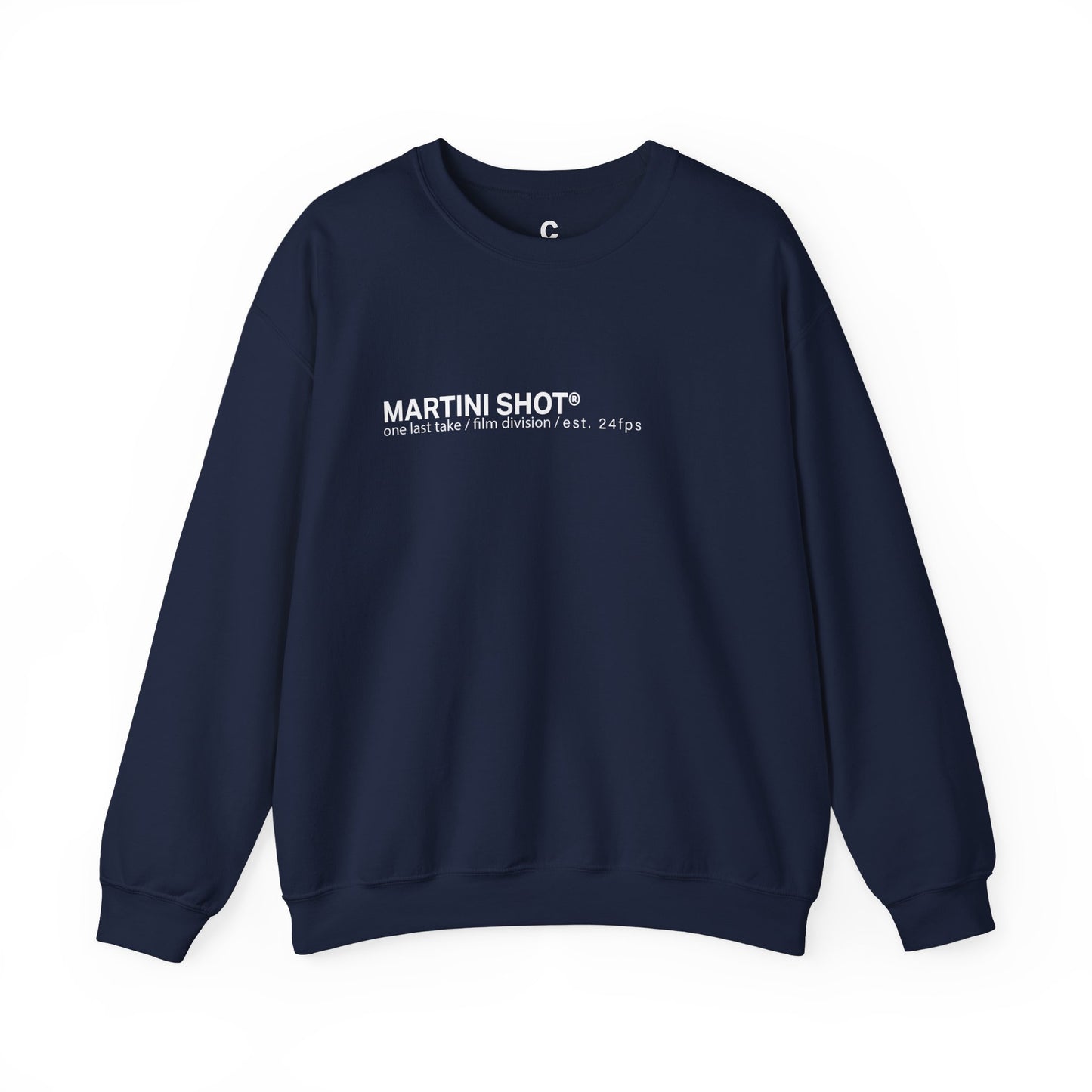 Martini Shot Edition - Cinematic Unisex Crewneck Sweatshirt