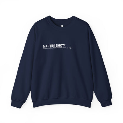 Martini Shot Edition - Cinematic Unisex Crewneck Sweatshirt