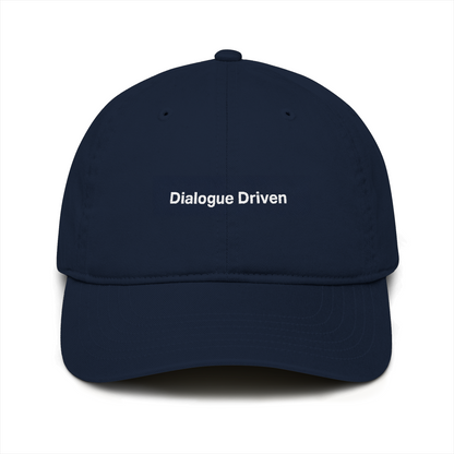 “Dialogue Driven” Organic Baseball Cap