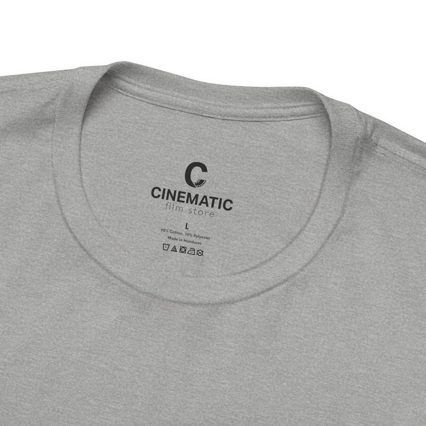 C-47 Certified - Oversized Unisex Boxy Minimalist Style Shirt - Funny Film Crew Tee