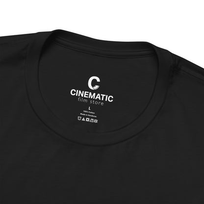 Quiet on Set - Oversized Tee, Unisex Boxy Shirt for Film Lovers