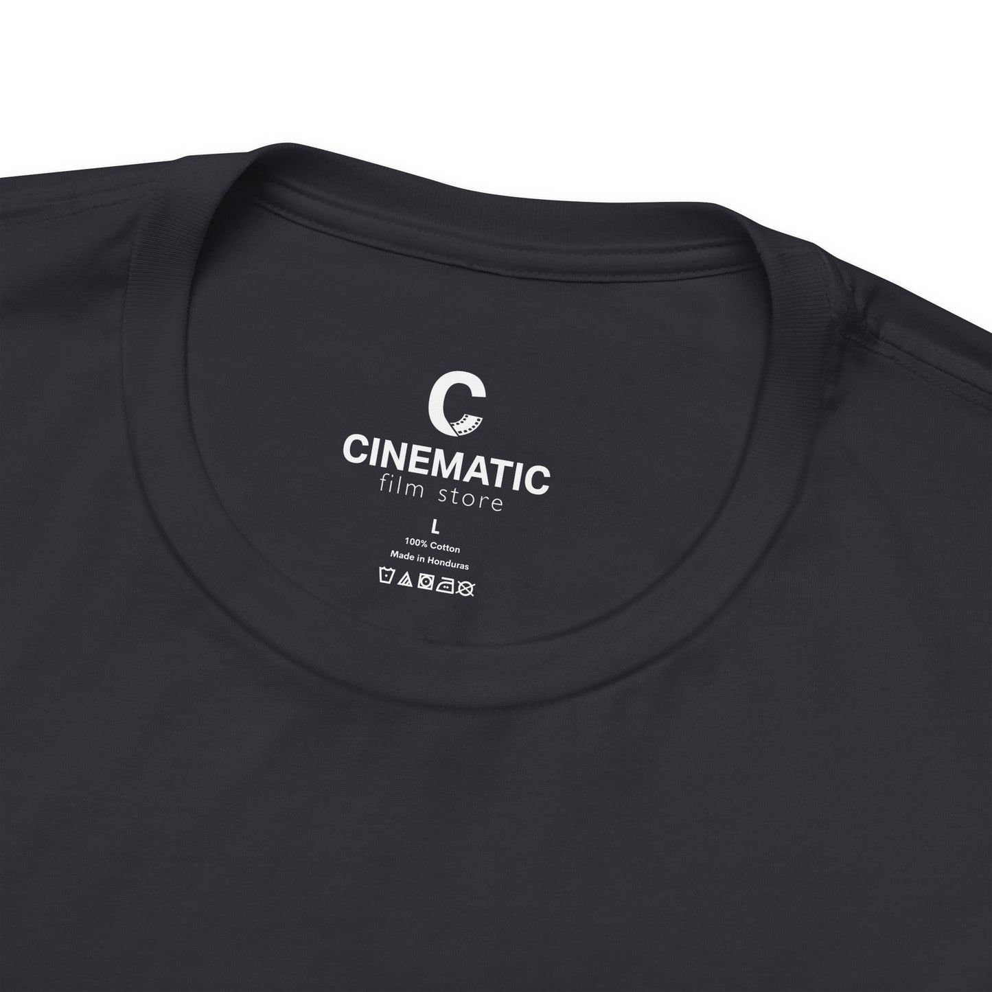 Quiet on Set - Oversized Tee, Unisex Boxy Shirt for Film Lovers
