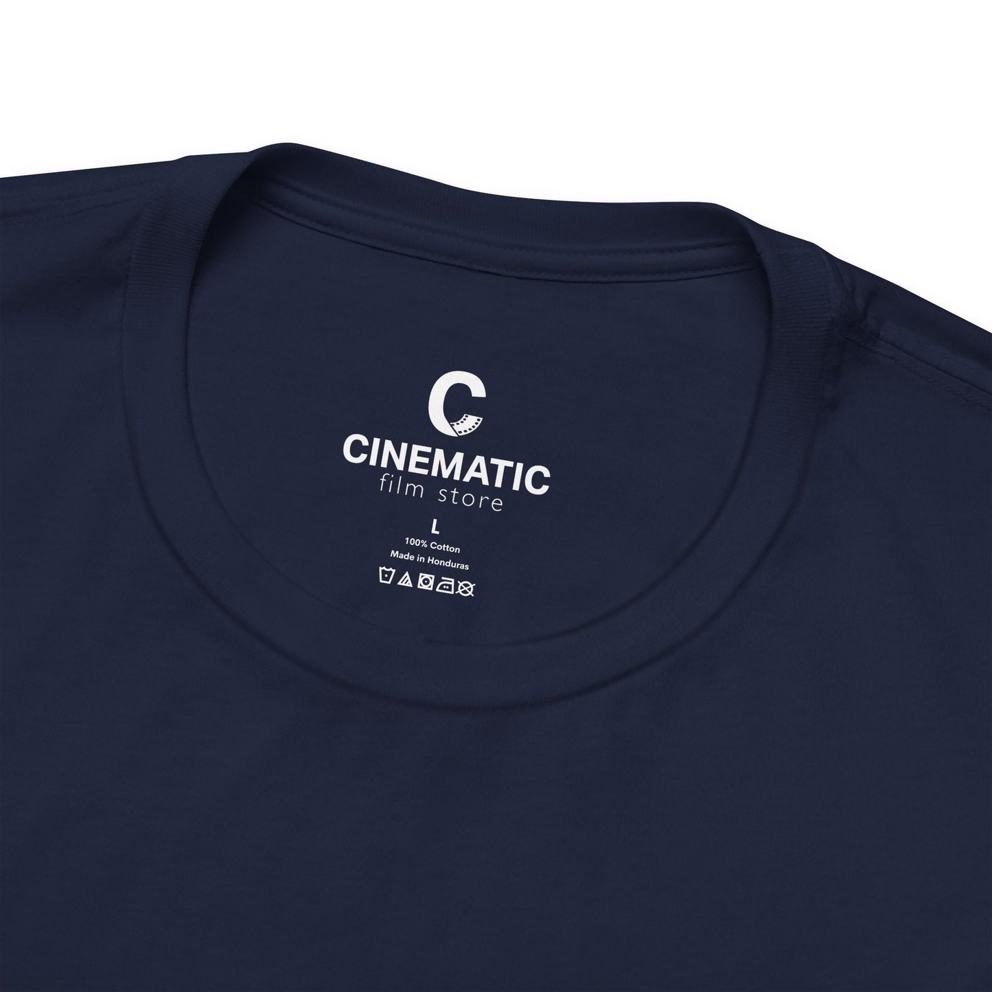 Quiet on Set - Oversized Tee, Unisex Boxy Shirt for Film Lovers