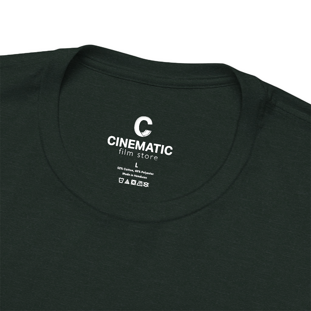 Quiet on Set - Oversized Tee, Unisex Boxy Shirt for Film Lovers