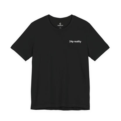T-Shirt 24p reality - Oversized Unisex Boxy Minimalist Style Shirt