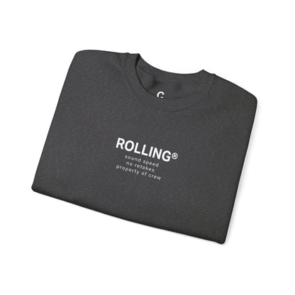 ROLLING® Edition - Cinematic Unisex Crewneck Sweatshirt