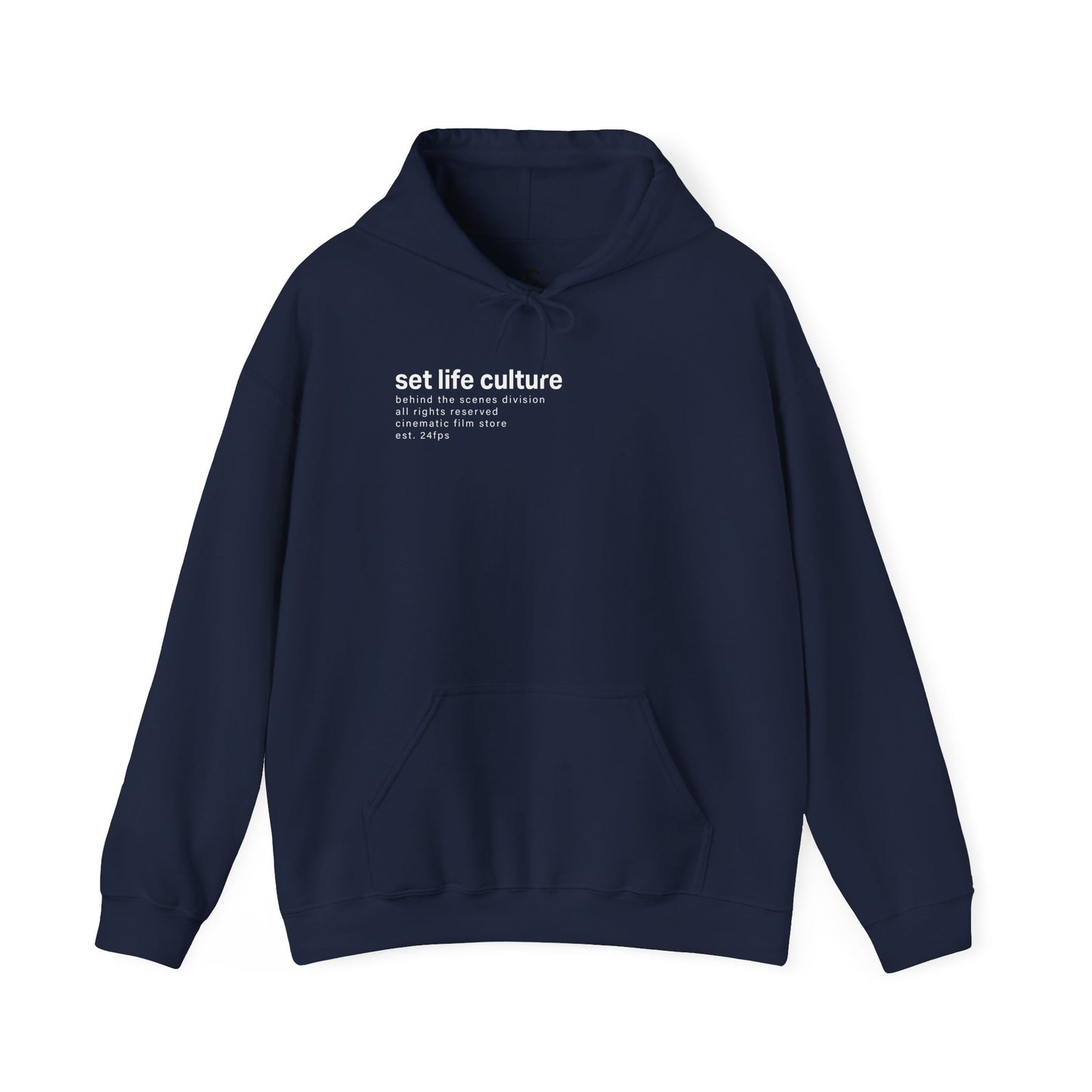 Set Life Culture Edition – Cinematic Unisex Lightweight Hoodie