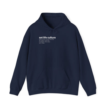 Set Life Culture Edition – Cinematic Unisex Lightweight Hoodie