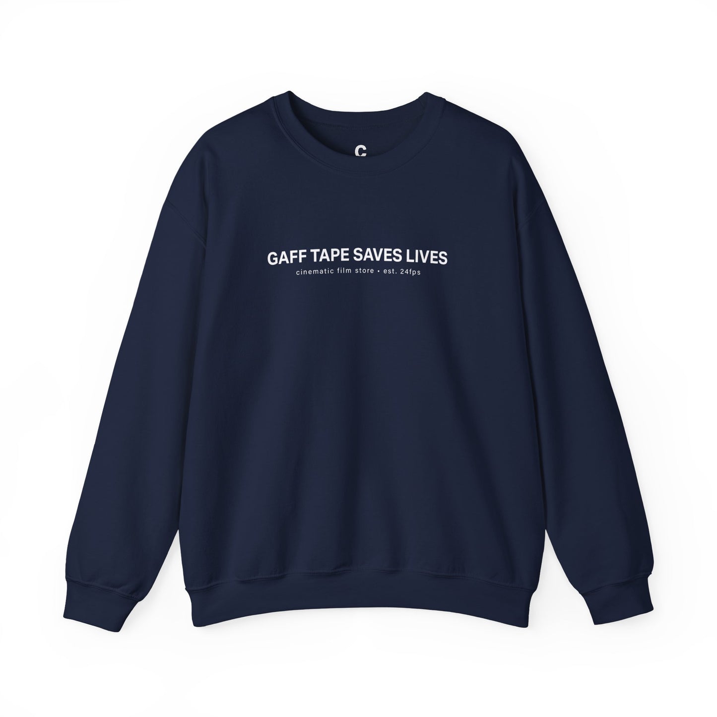 Gaff Tape Saves Lives Edition- Unisex Crewneck Sweatshirt