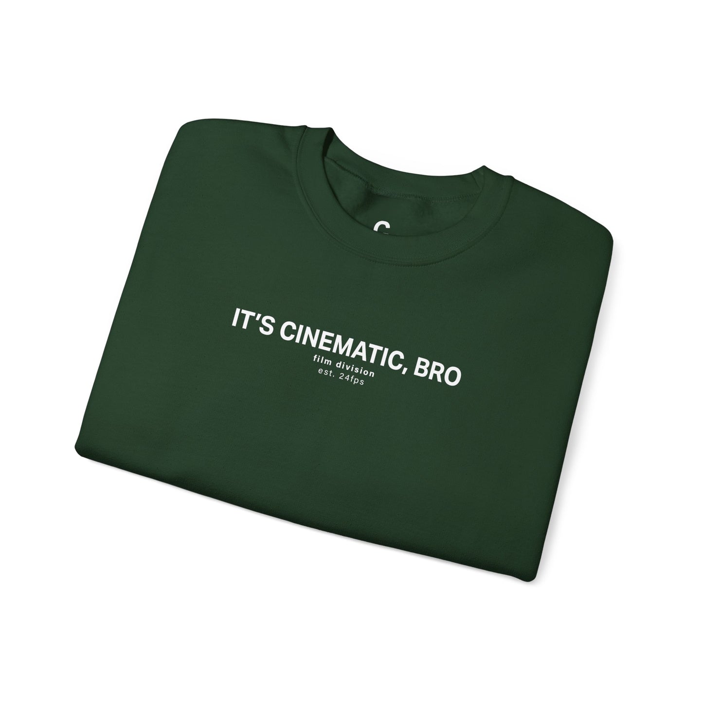 It’s Cinematic, Bro Edition - Cinematic Unisex Crewneck Sweatshirt