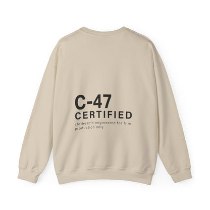C-47 Certified - Unisex Crewneck Sweatshirt