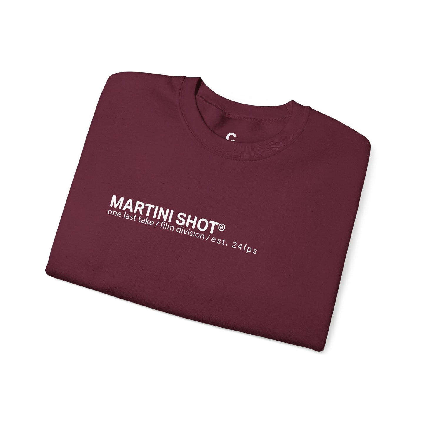 Martini Shot Edition - Cinematic Unisex Crewneck Sweatshirt