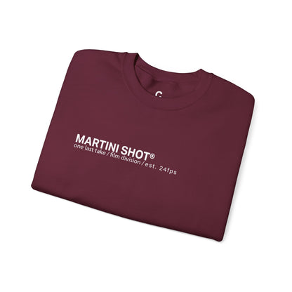 Martini Shot Edition - Cinematic Unisex Crewneck Sweatshirt