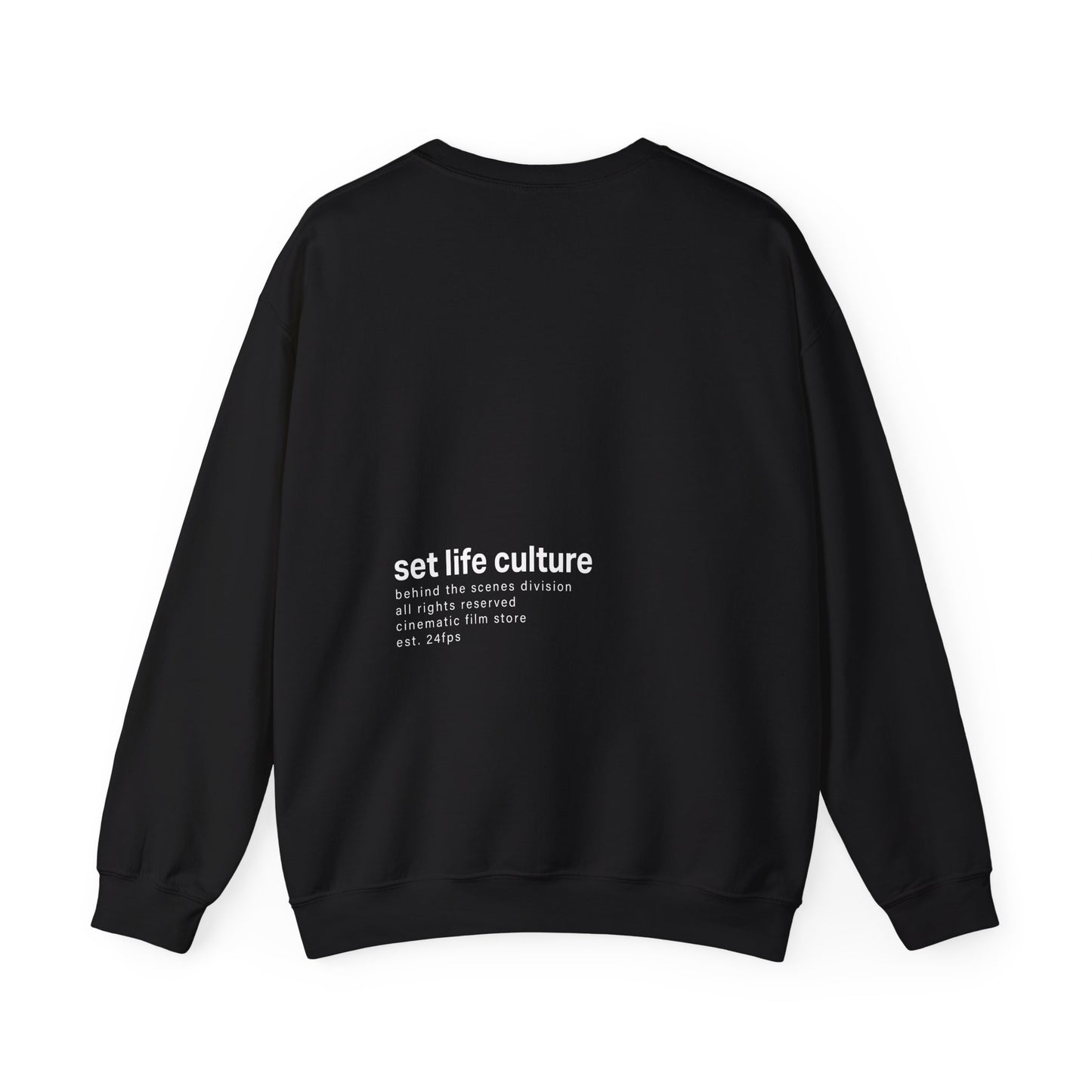 Set Life Stylish Unisex Crewneck Sweatshirt