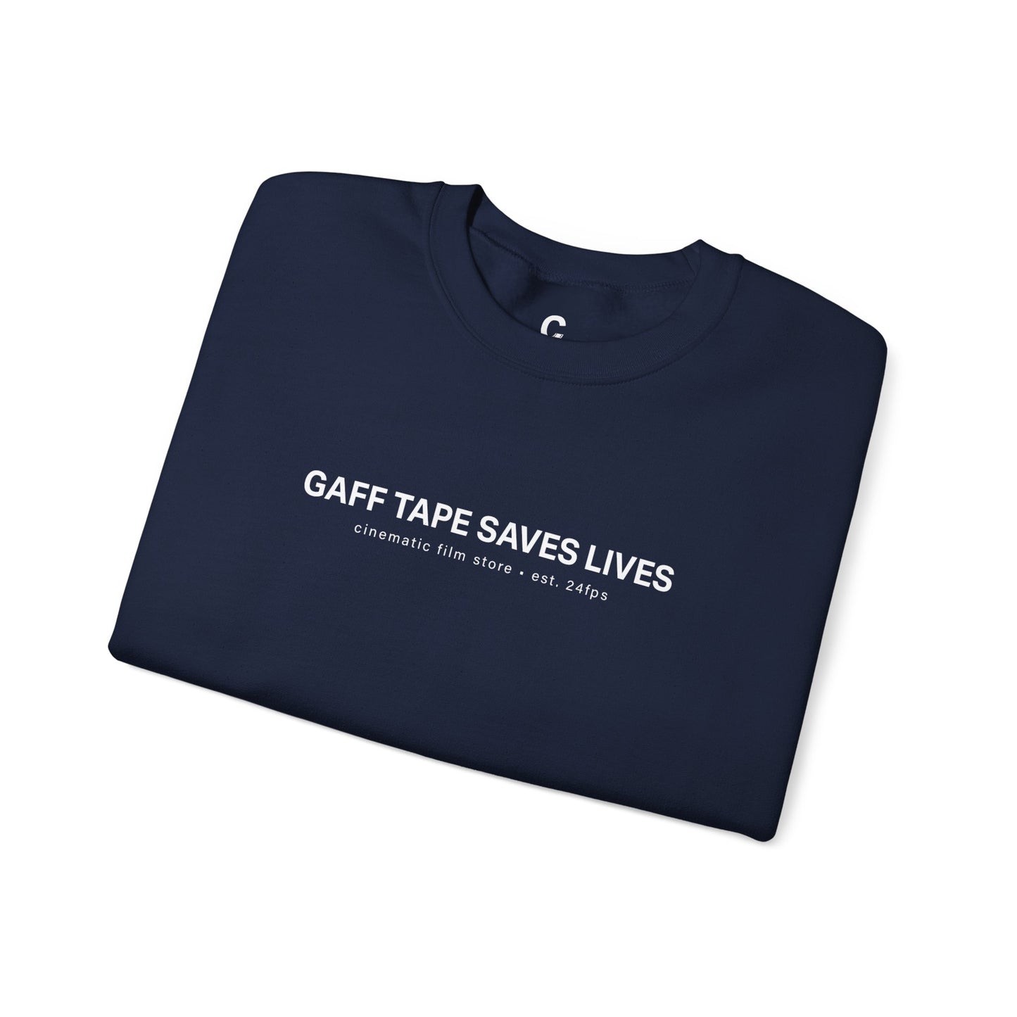 Gaff Tape Saves Lives Edition- Unisex Crewneck Sweatshirt