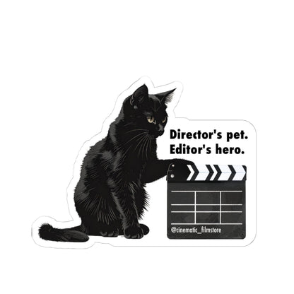 Second AC Slate Sticker for Film Crew