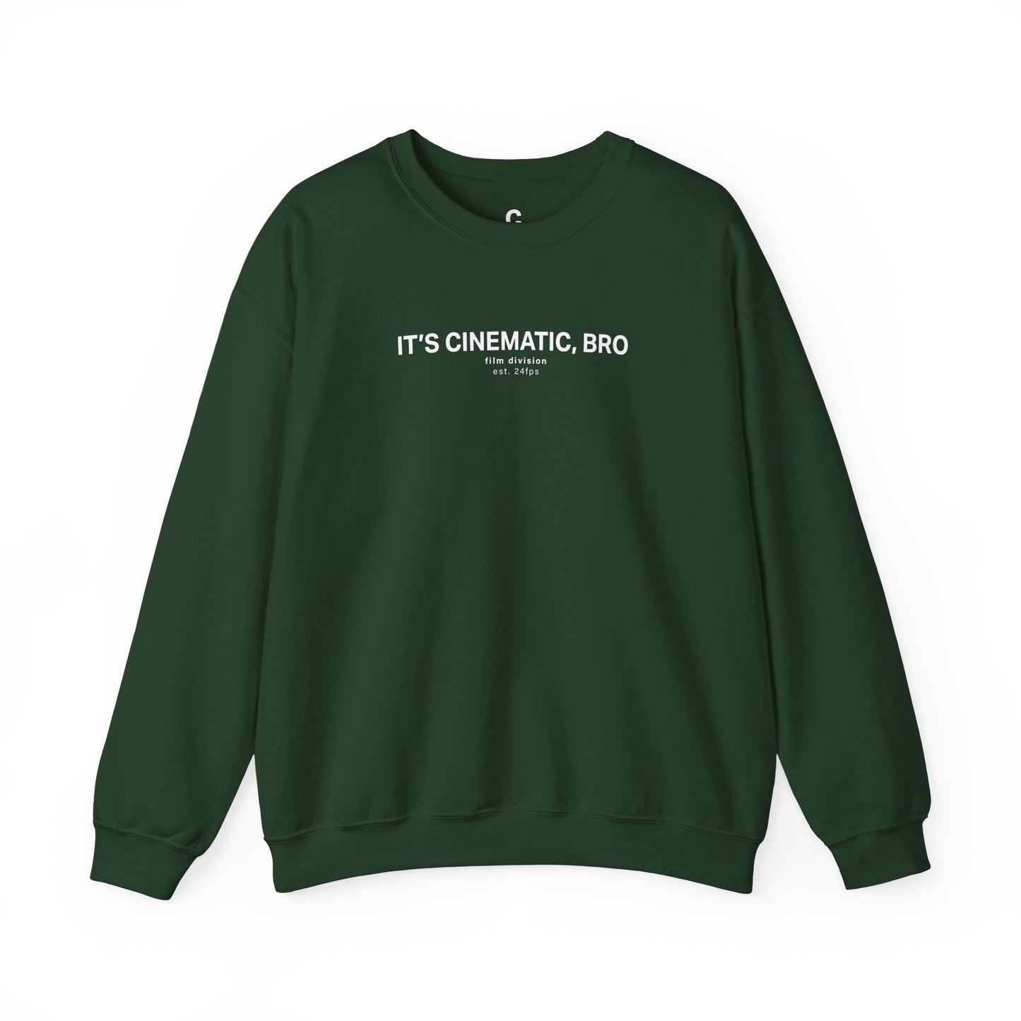 It’s Cinematic, Bro Edition - Cinematic Unisex Crewneck Sweatshirt