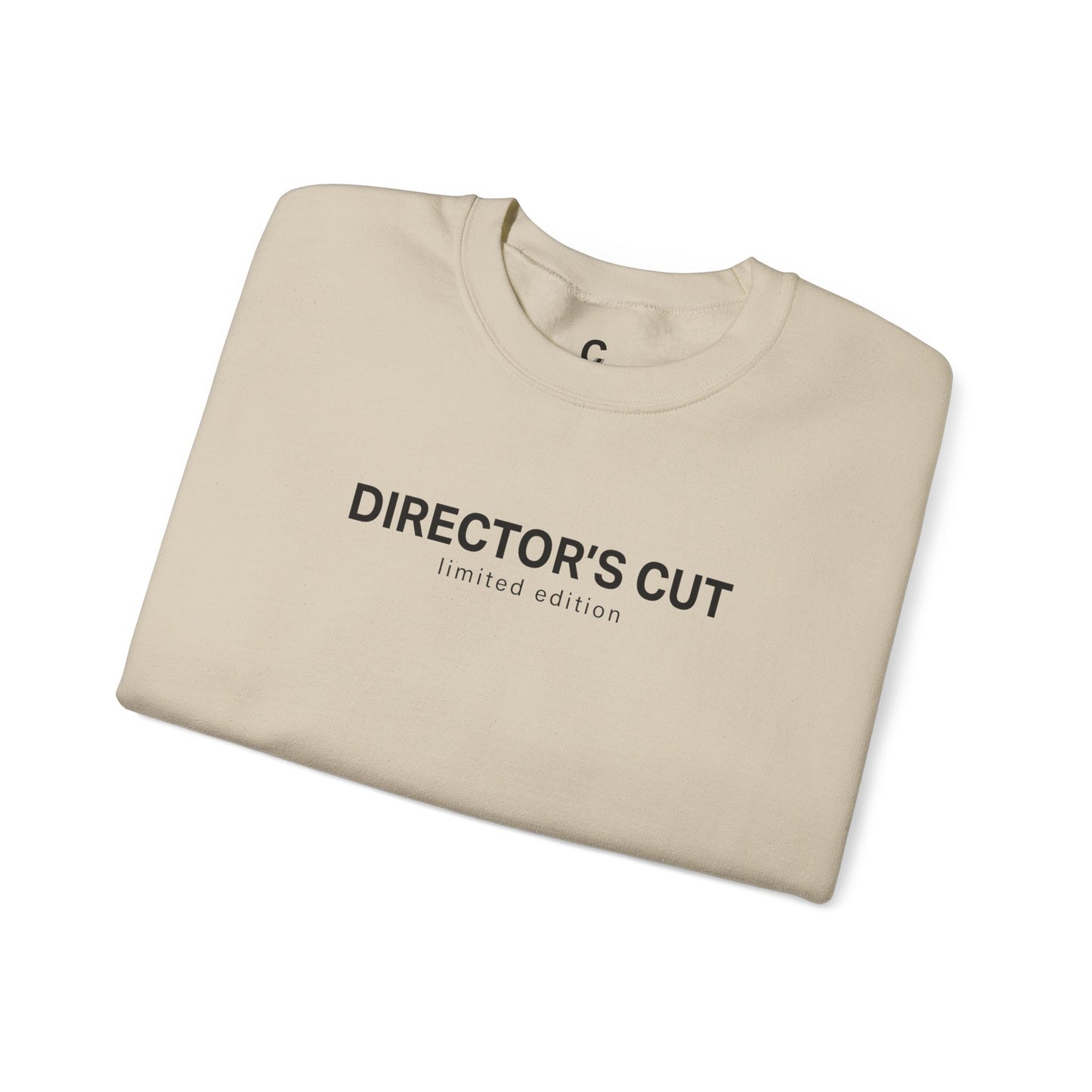 Director’s Cut Edition - Cinematic Unisex Crewneck Sweatshirt
