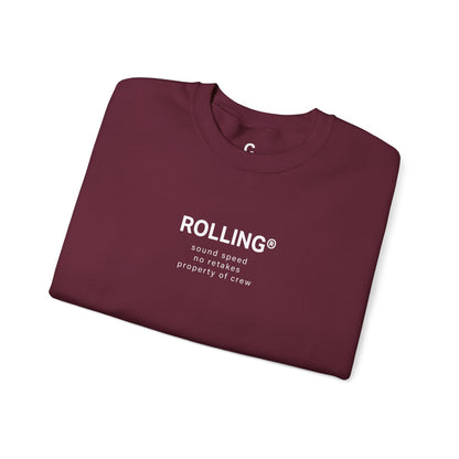 ROLLING® Edition - Cinematic Unisex Crewneck Sweatshirt
