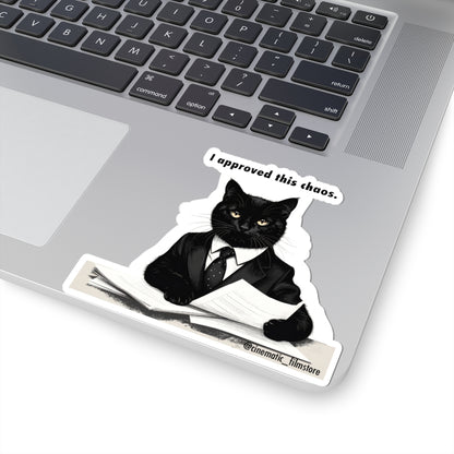 Fun Producer Sticker for Film & TV Production