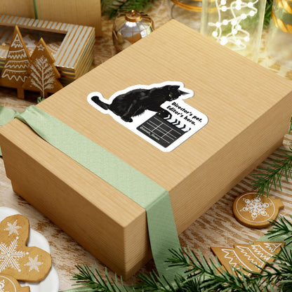 Second AC Slate Sticker for Film Crew