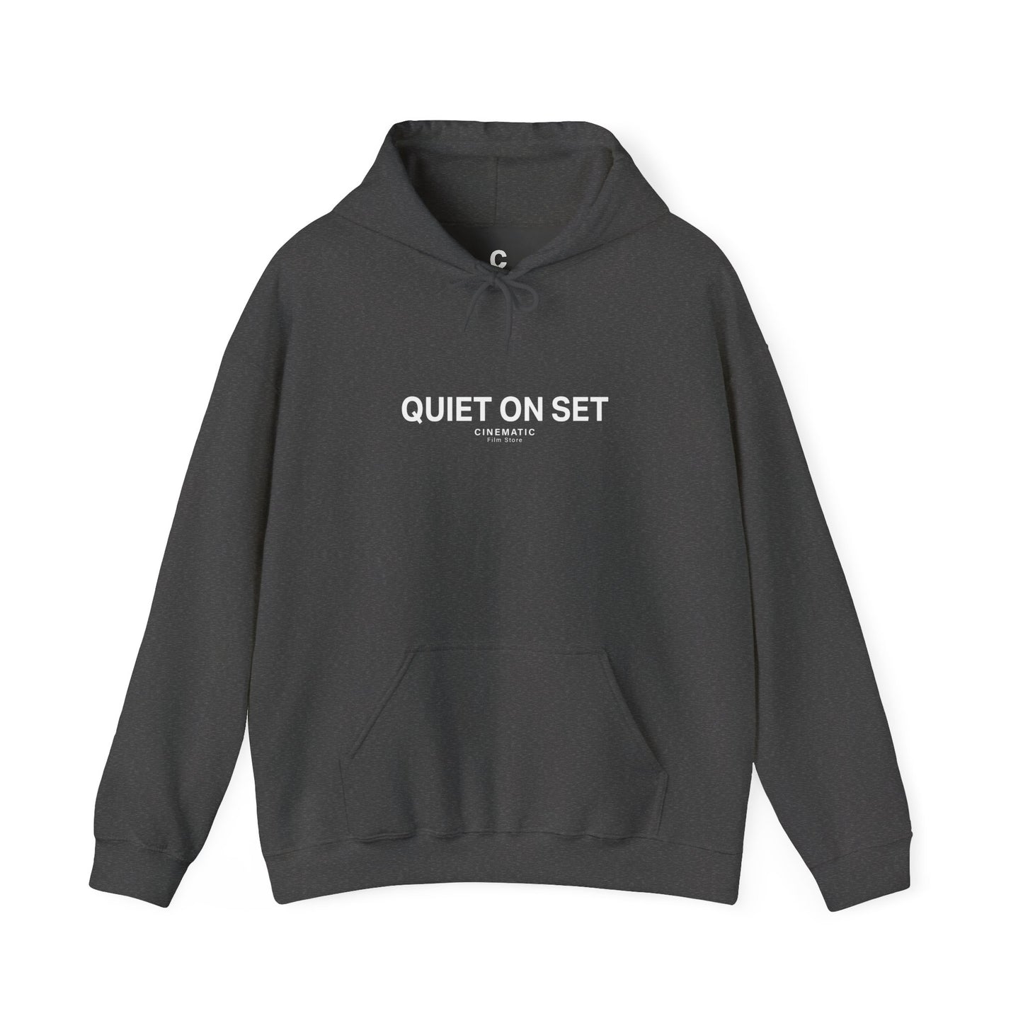 Quiet on Set Edition - Cinematic Unisex Lightweight Hoodie