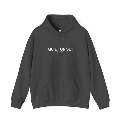 Quiet on Set Edition - Cinematic Unisex Lightweight Hoodie