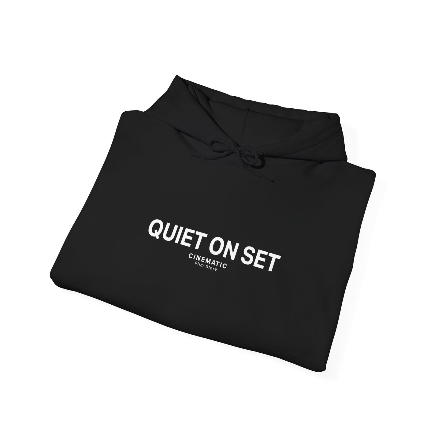 Quiet on Set Edition - Cinematic Unisex Lightweight Hoodie