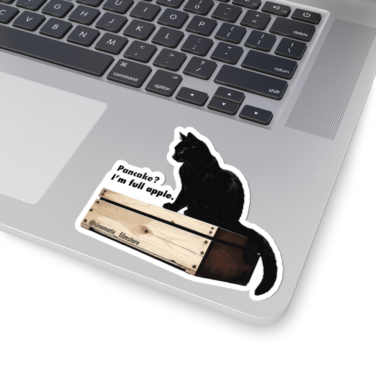 Fun Apple Box Crew Decal for Film Sets