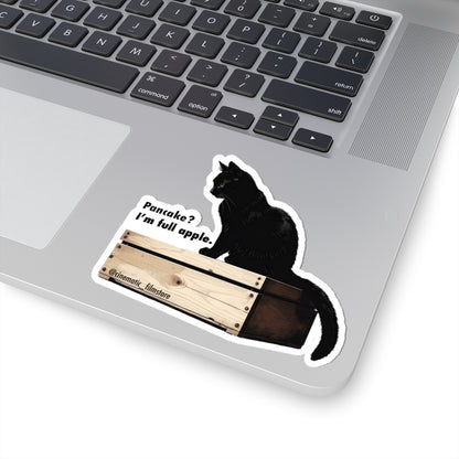 Fun Apple Box Crew Decal for Film Sets