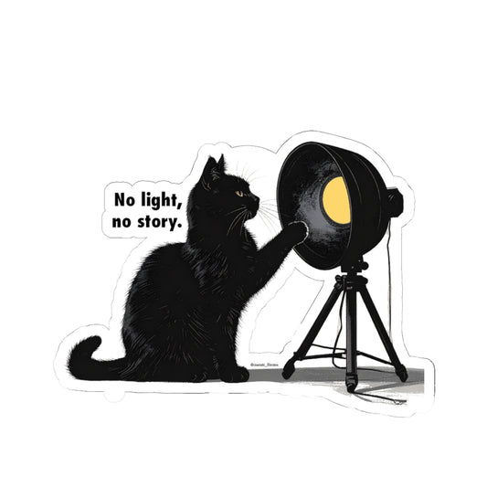 Cinematographer & DP Sticker for Film Lighting Pros