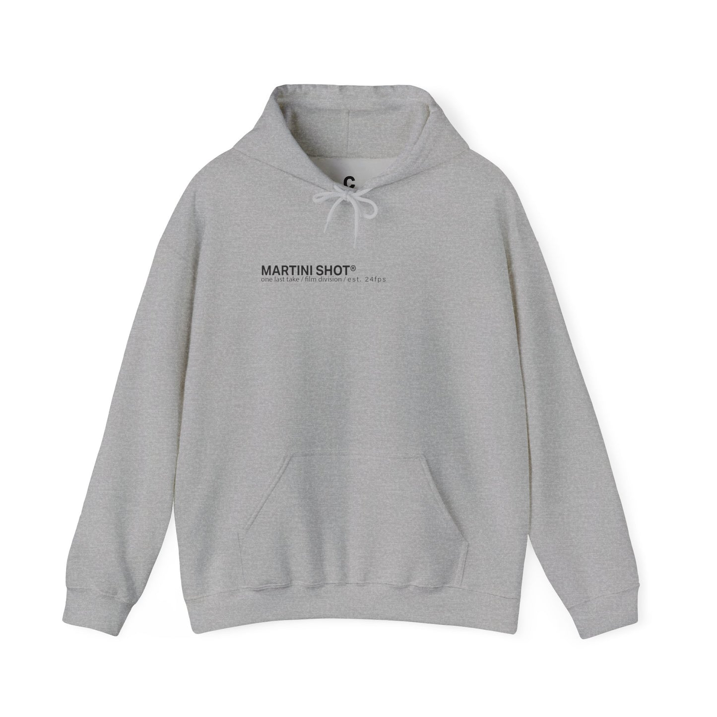 Martini Shot Edition – Cinematic Unisex Lightweight Hoodie