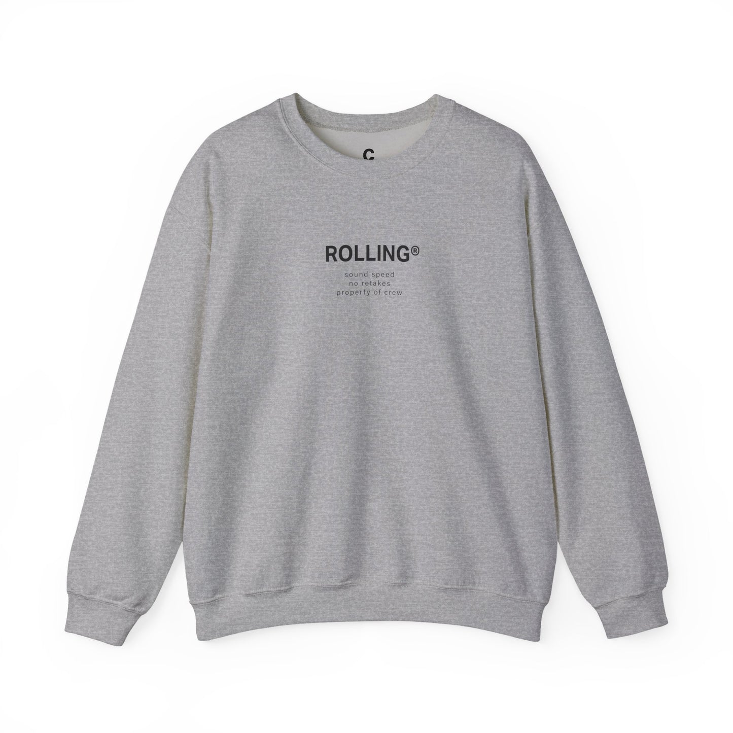 ROLLING® Edition - Cinematic Unisex Crewneck Sweatshirt