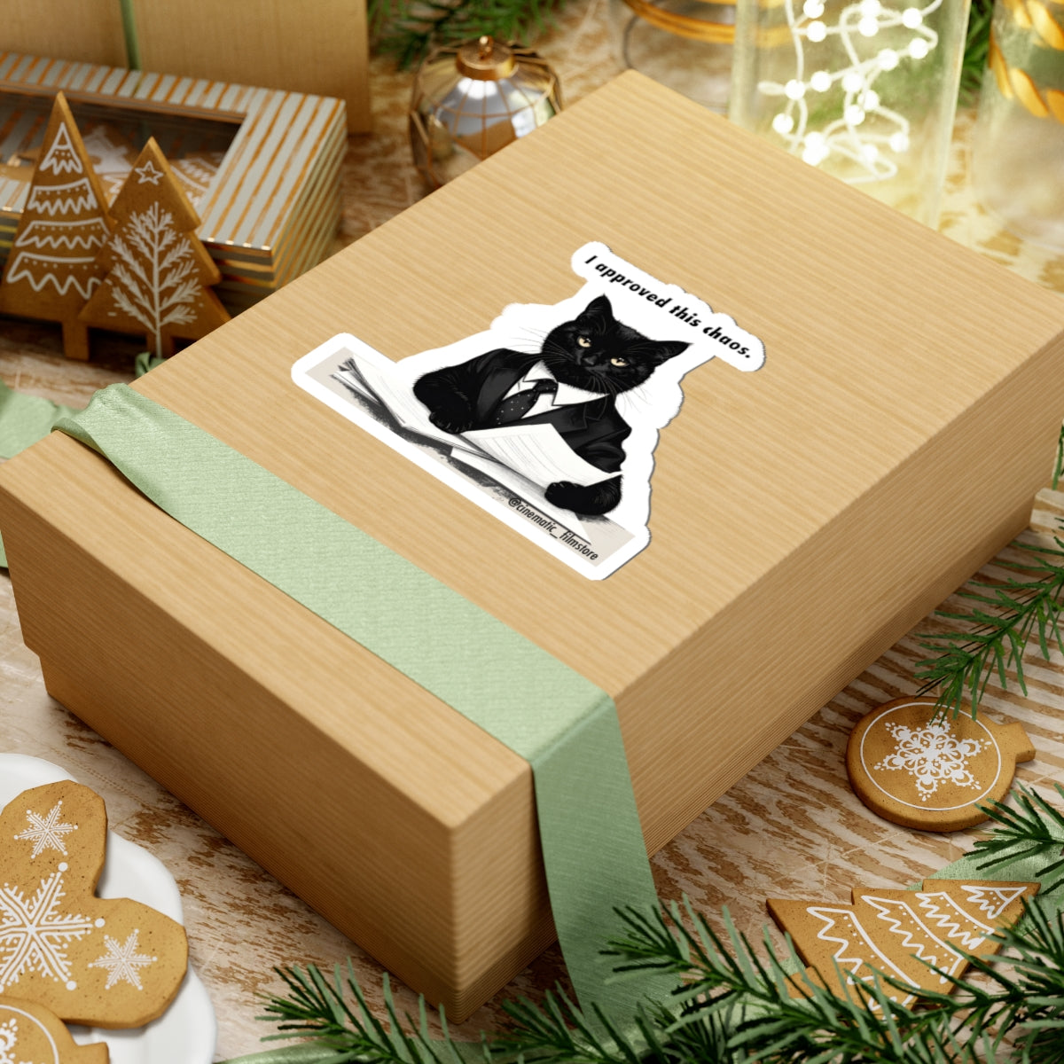 Fun Producer Sticker for Film & TV Production