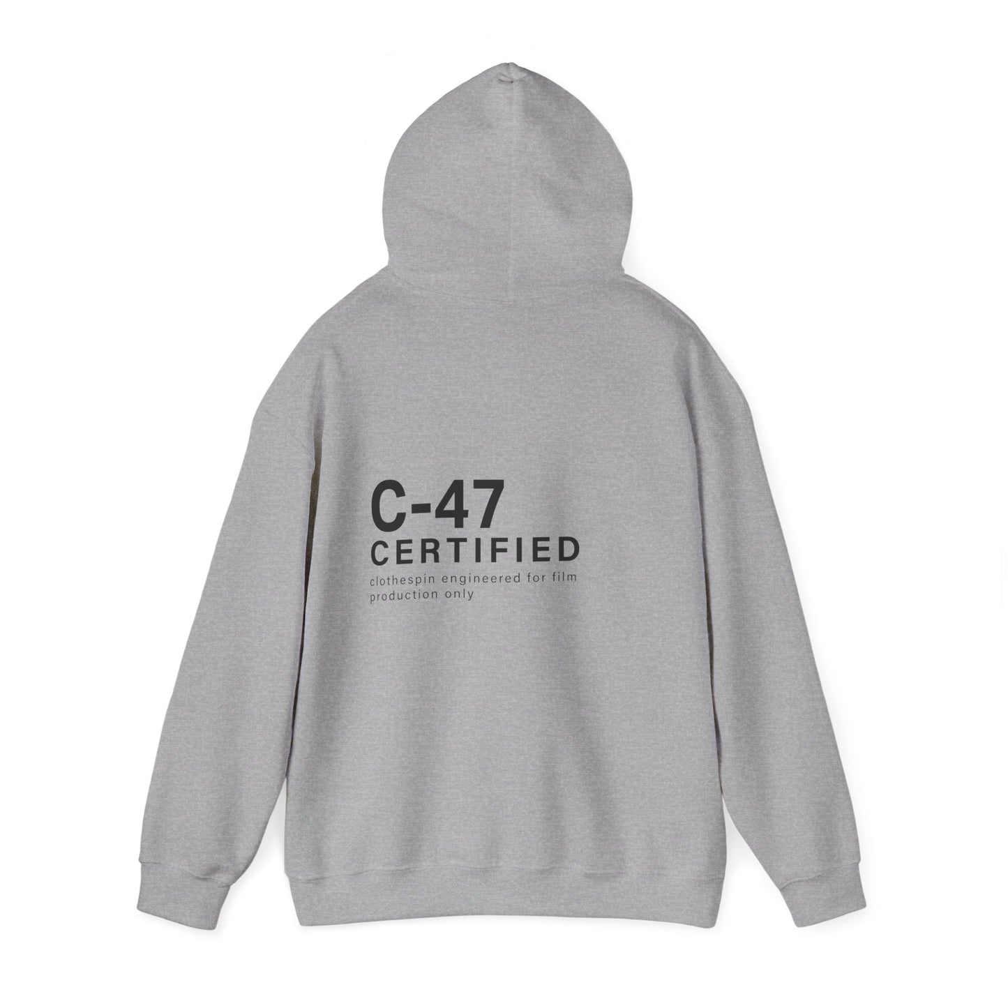 C-47 Certified Edition – Cinematic Unisex Lightweight Hoodie