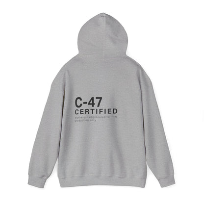 C-47 Certified Edition – Cinematic Unisex Lightweight Hoodie