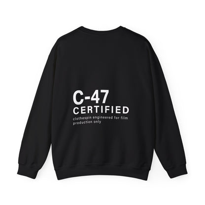 C-47 Certified - Unisex Crewneck Sweatshirt