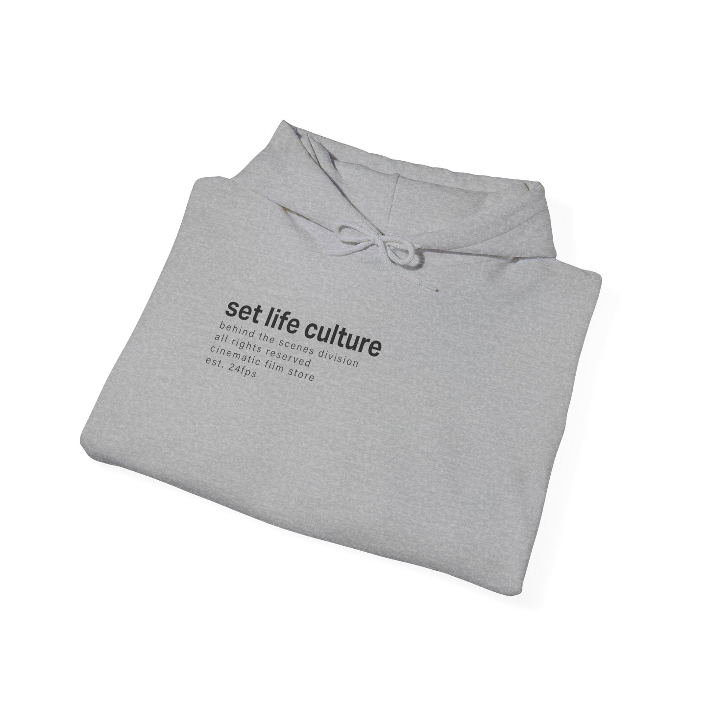 Set Life Culture Edition – Cinematic Unisex Lightweight Hoodie