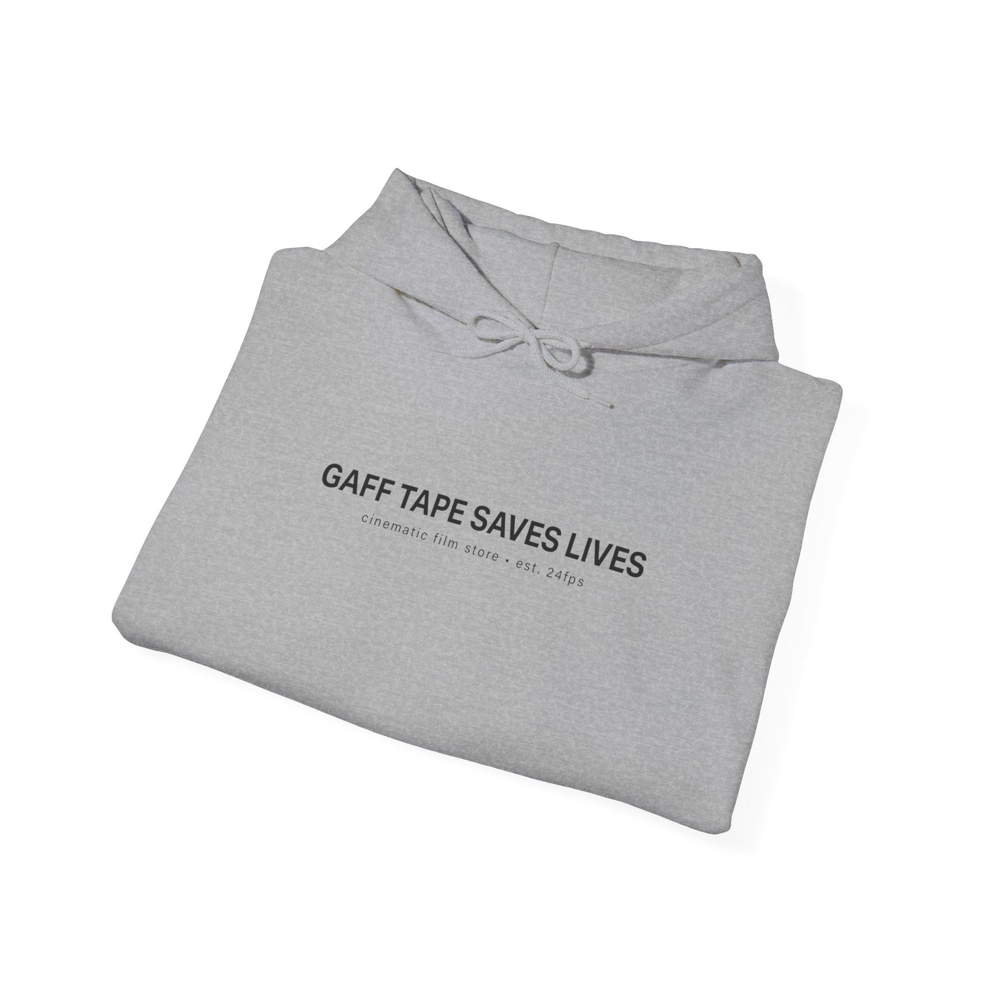 Gaff Tape Saves Lives Edition – Cinematic Unisex Hoodie