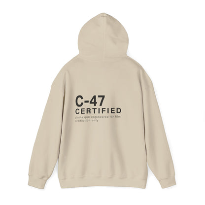 C-47 Certified Edition – Cinematic Unisex Lightweight Hoodie