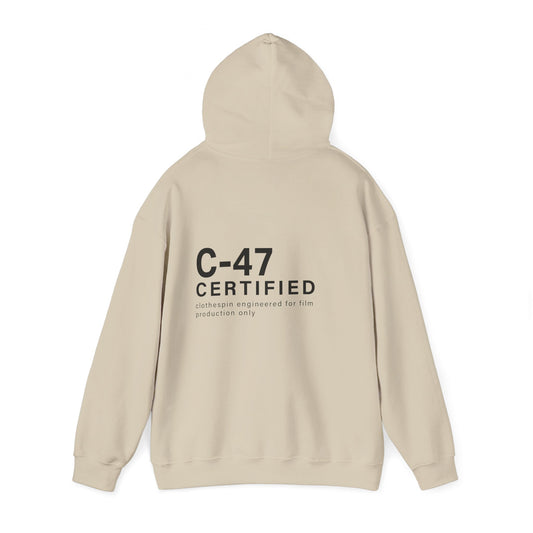 C-47 Certified Edition – Cinematic Unisex Lightweight Hoodie